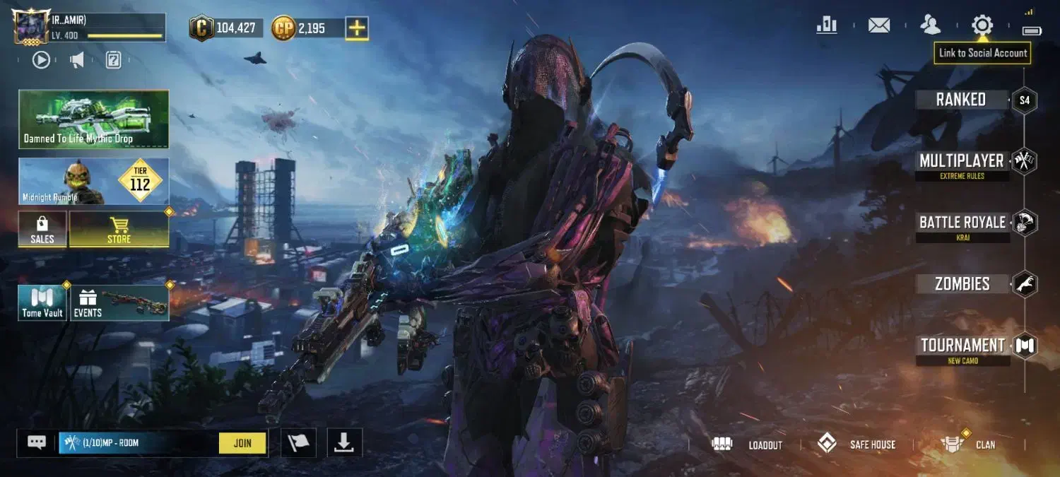 اکانت کالاف|کنسول، بازی ویدئویی و آنلاین|مسجد سلیمان, |دیوار