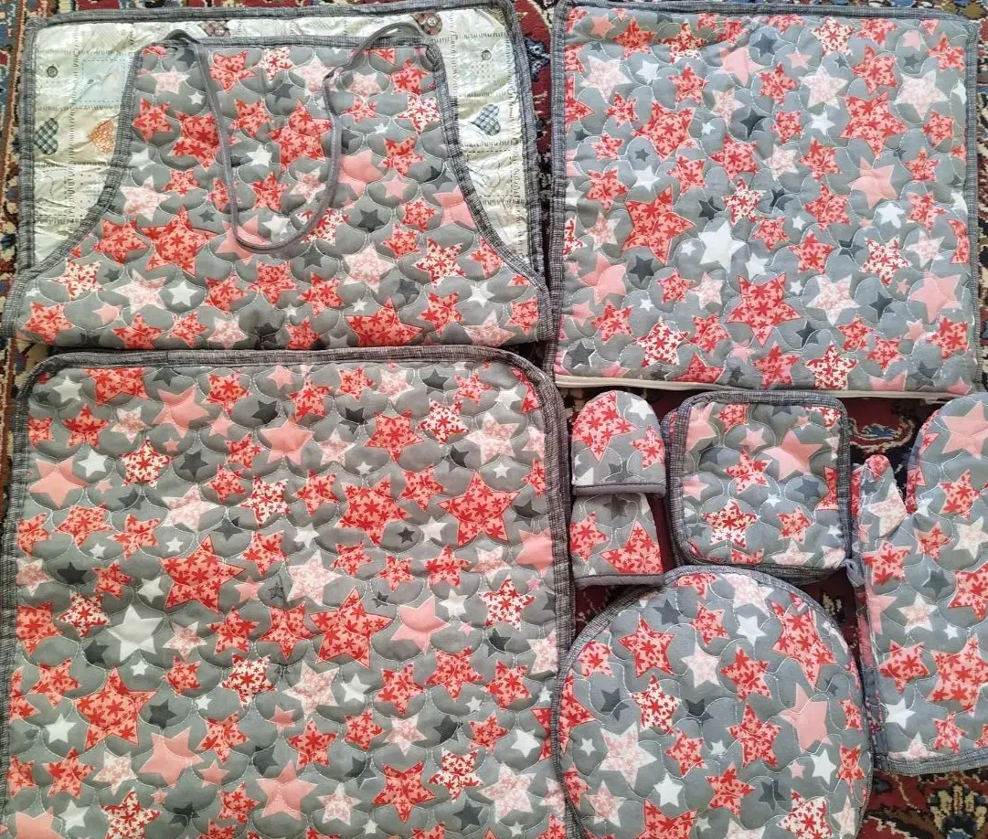 ست دمکنی|سفره، حوله، دستمال آشپزخانه|بروجرد, |دیوار