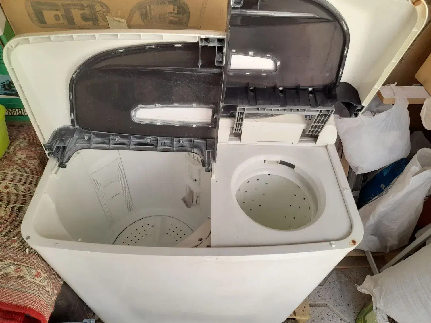 ماشین لباسشویی دوقلو  و اتومات|ماشین لباسشویی و خشککن لباس|مشهد, کوشش|دیوار