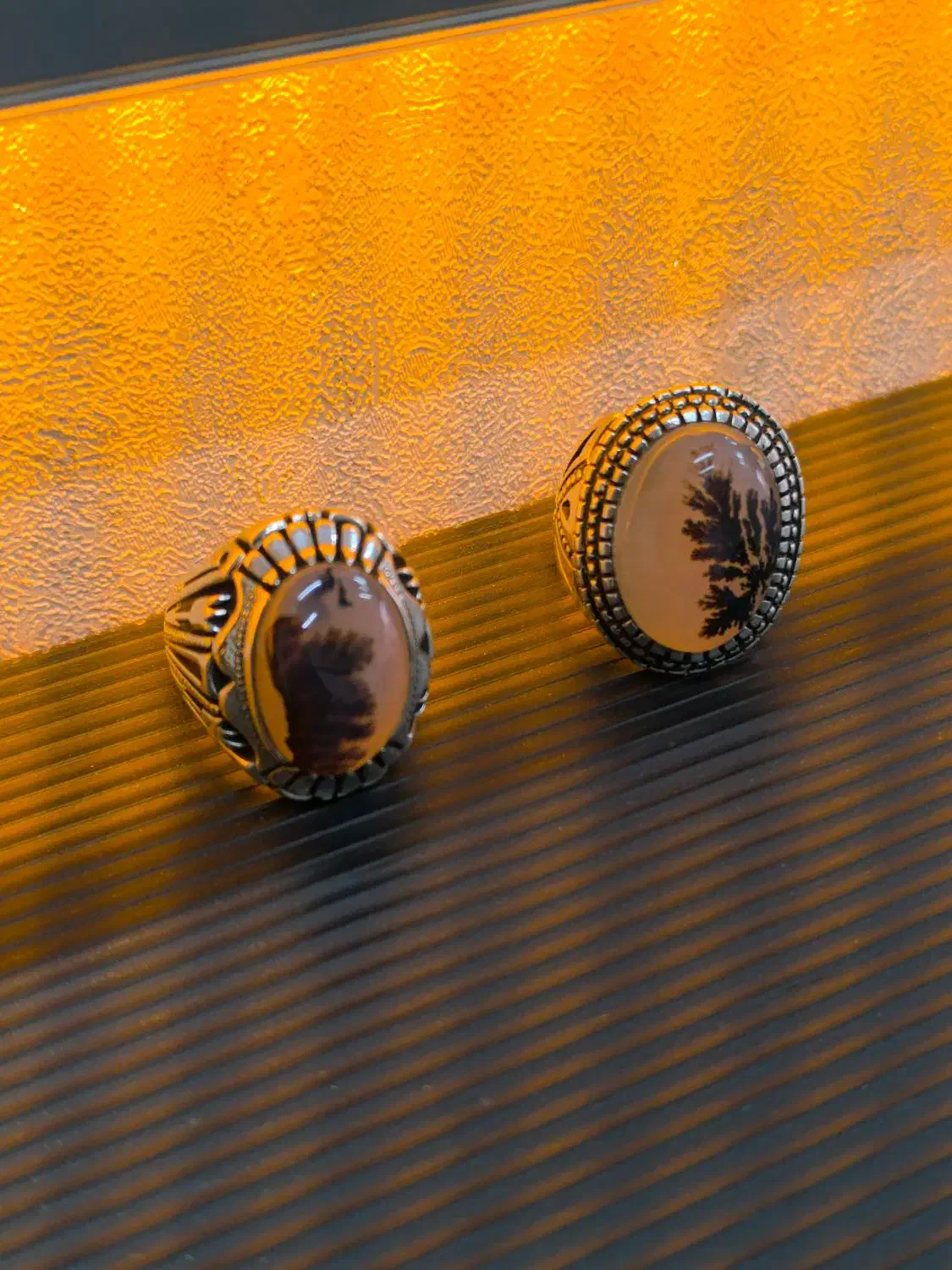 دو عدد انگشتر|جواهرات|سنندج, |دیوار