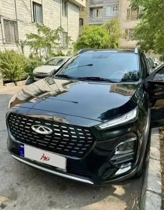 X22 PRO مشکی مدل 1401 کم کار بدون رنگ|خودرو سواری و وانت|اصفهان, وحید|دیوار