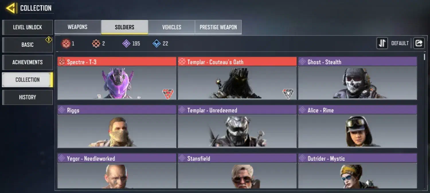 اکانت کالاف موبایل ریجن هند|کنسول، بازی ویدئویی و آنلاین|مشکین‌دشت, |دیوار