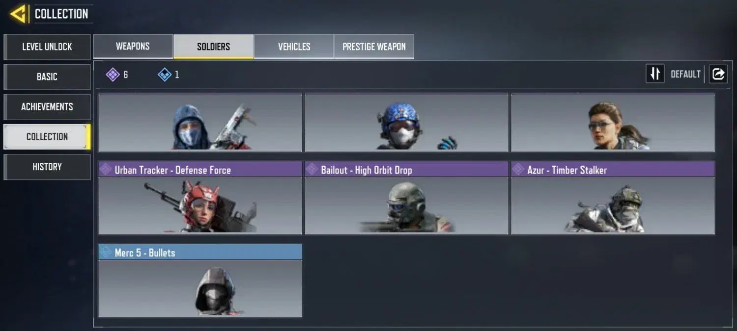 اکانت کالاف لور 56|کنسول، بازی ویدئویی و آنلاین|چهارباغ, |دیوار