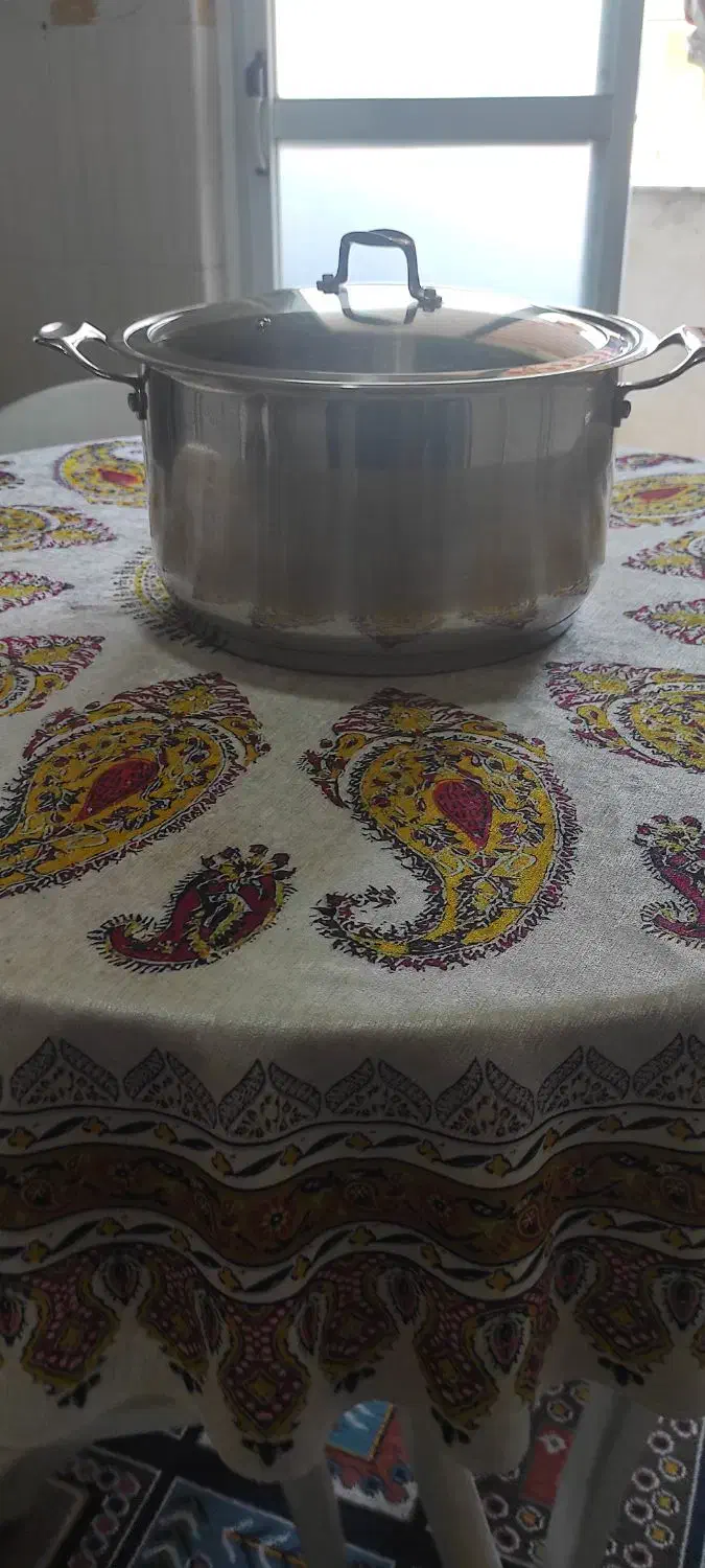 سلام سریس دیگه استیل اصل  بدونه لک خش|ظروف پخت‌وپز|گرگان, |دیوار