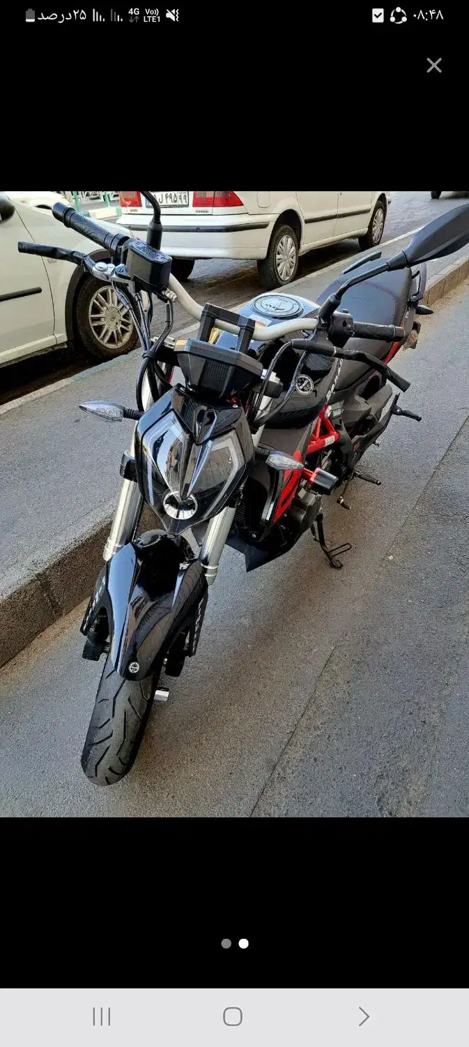 بنلی۳۰۰|موتورسیکلت|کاشان, امام خمینی|دیوار