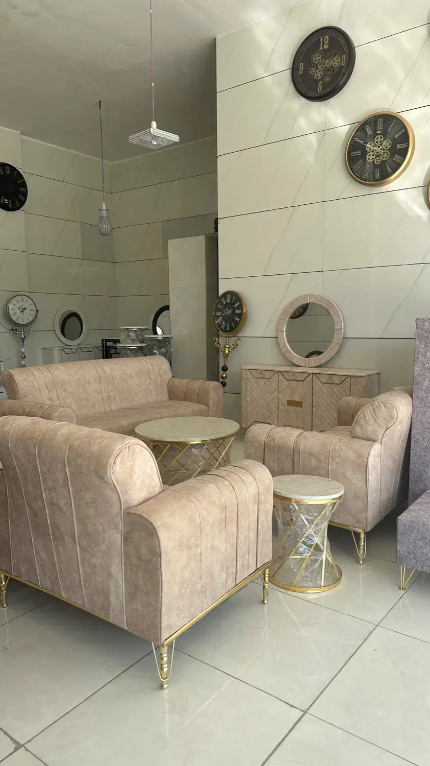 فروش ویژه  مبل گنبدی|مبلمان خانگی و میز عسلی|سنندج, |دیوار