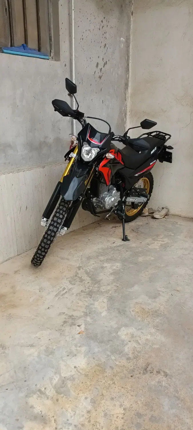 موتور تریل ام کازد ۲۵۰ سی سی صفر کیلومتر|موتورسیکلت|گرگان, |دیوار