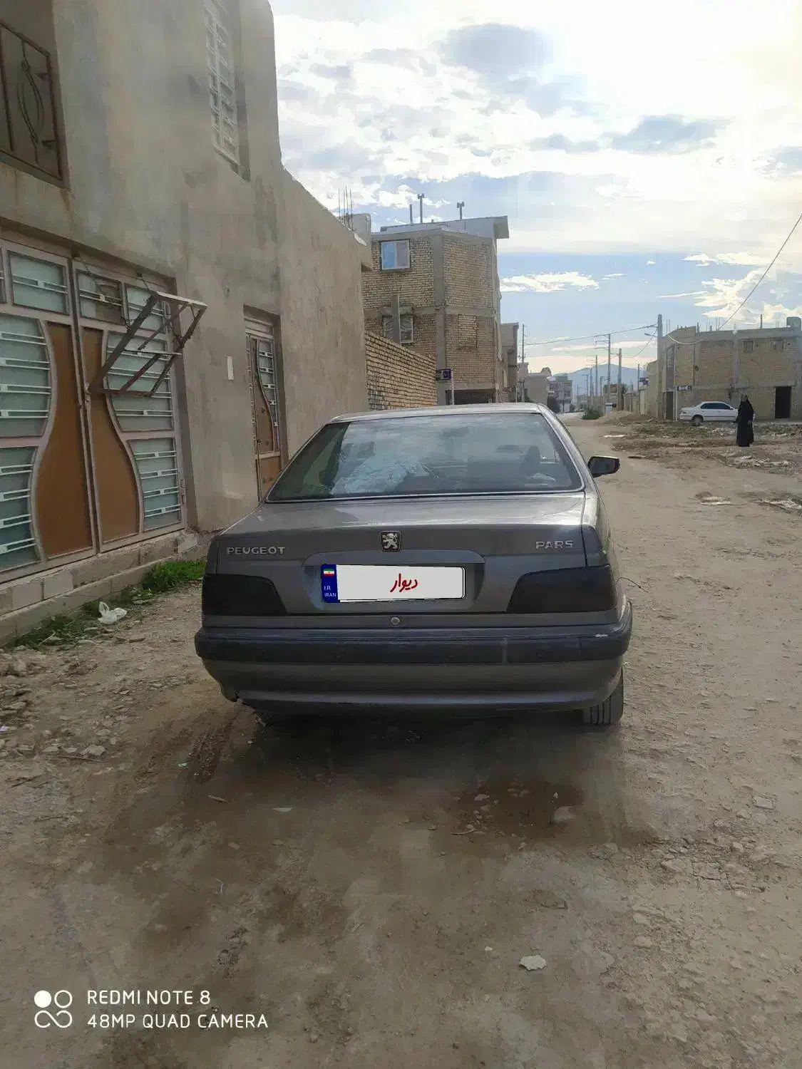 فروش پارس xu7|خودرو سواری و وانت|نورآباد ممسنی, |دیوار