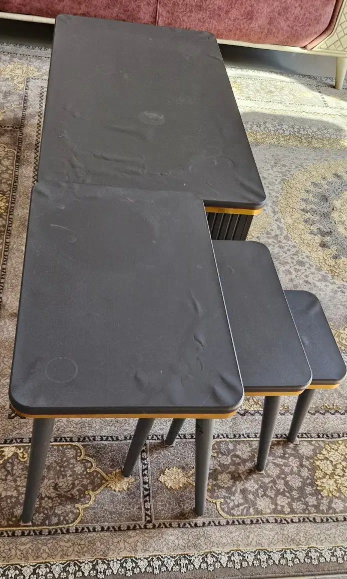 میز وسط و عسلی|مبلمان خانگی و میز عسلی|کیش, |دیوار