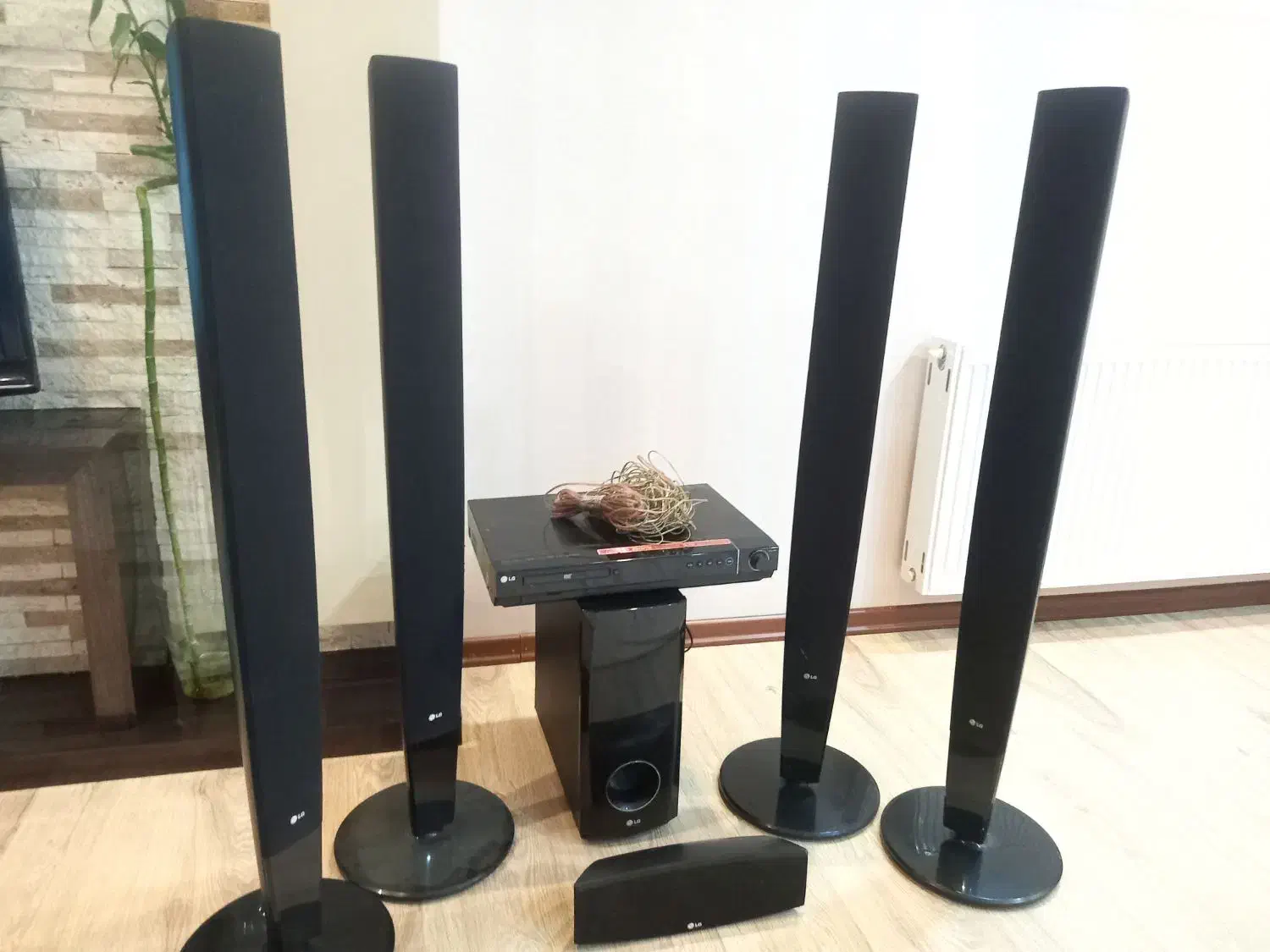 سینما خانواده-ال جی-در حد نو|سیستم صوتی خانگی|مشهد, هفت تیر (آب و برق)|دیوار