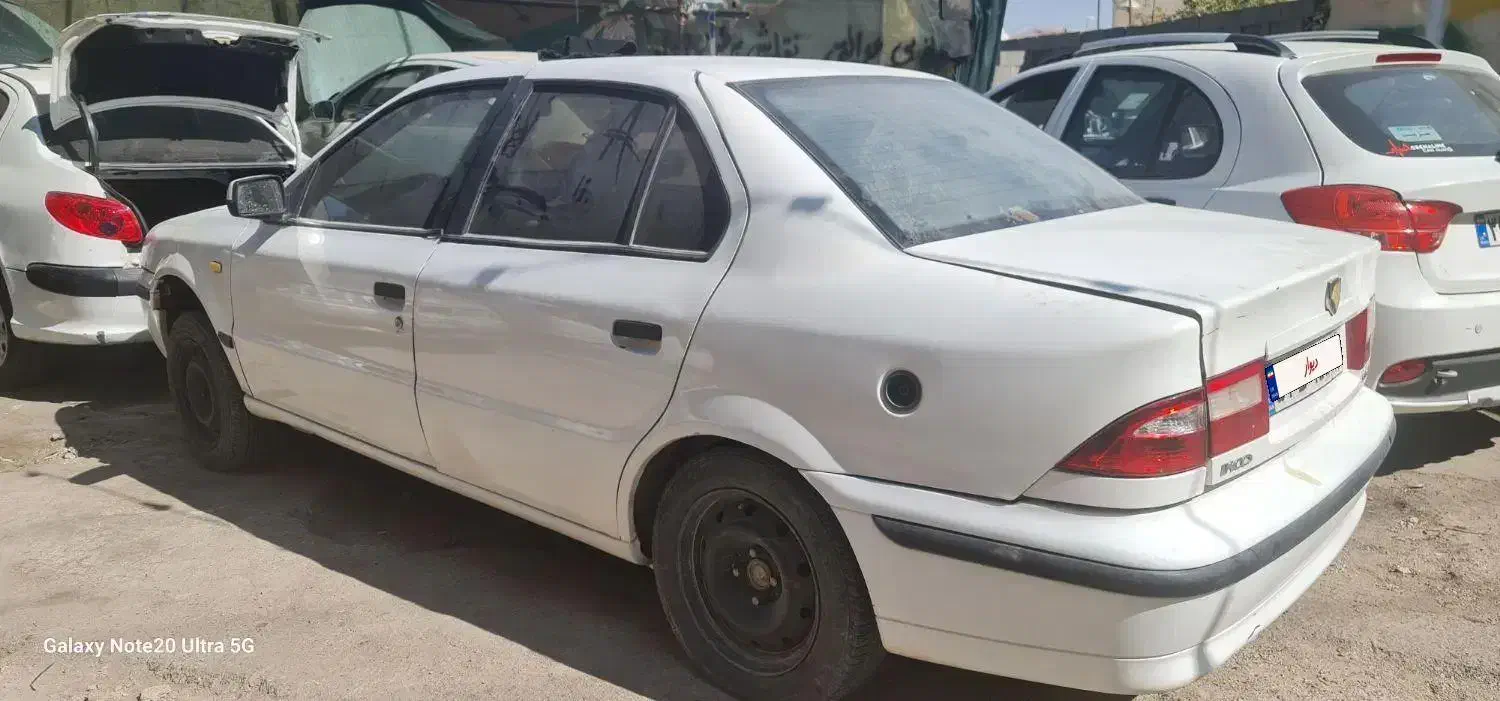 سمند مدل ۹۱ دوگانه کارخانه|خودرو سواری و وانت|شیراز, شاهجیان|دیوار