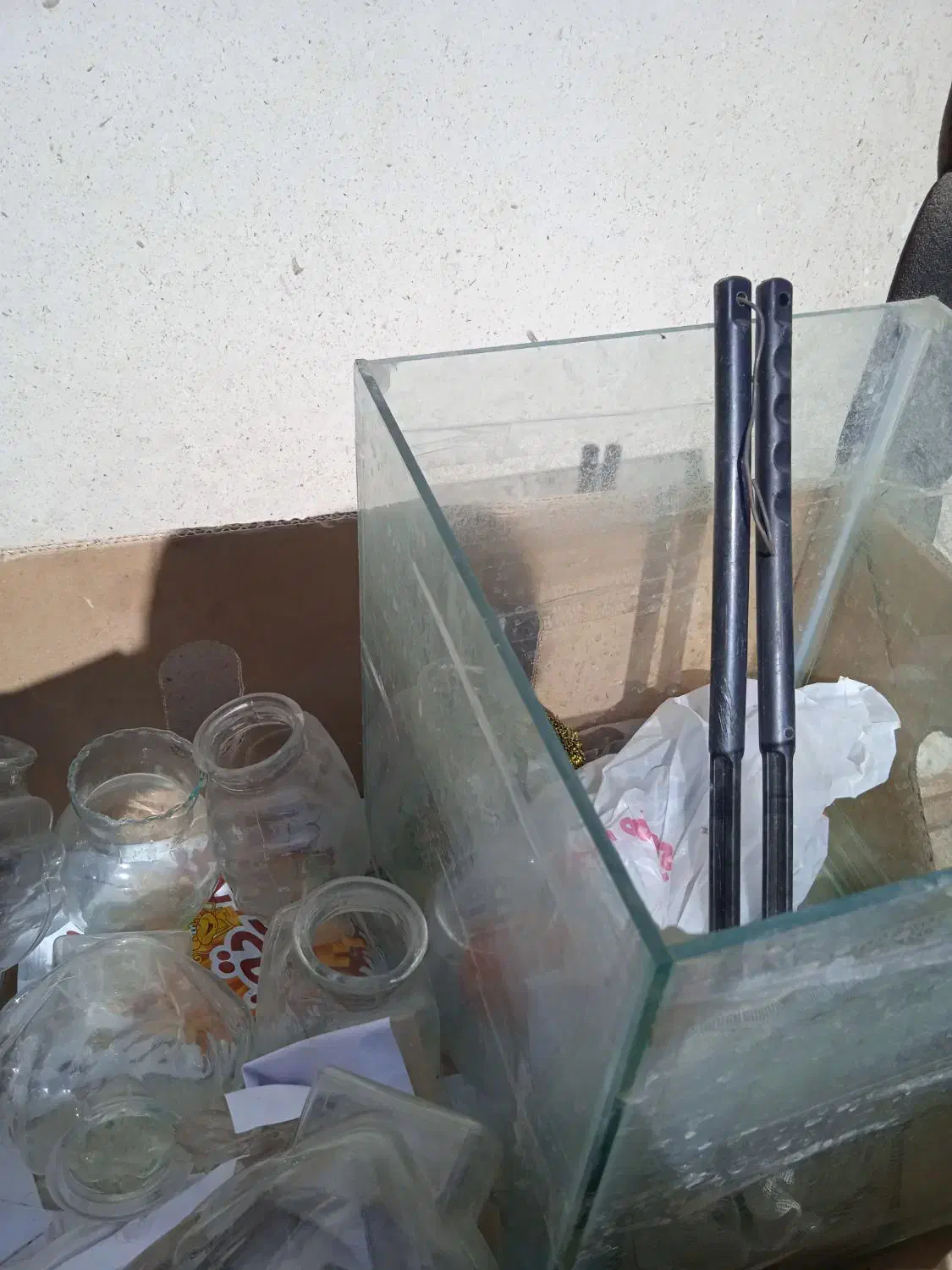 اکواریوم،باپمپ‌اکواریوم‌دوعددتوروشش‌تاتونگ|ماهی|زاهدان, |دیوار