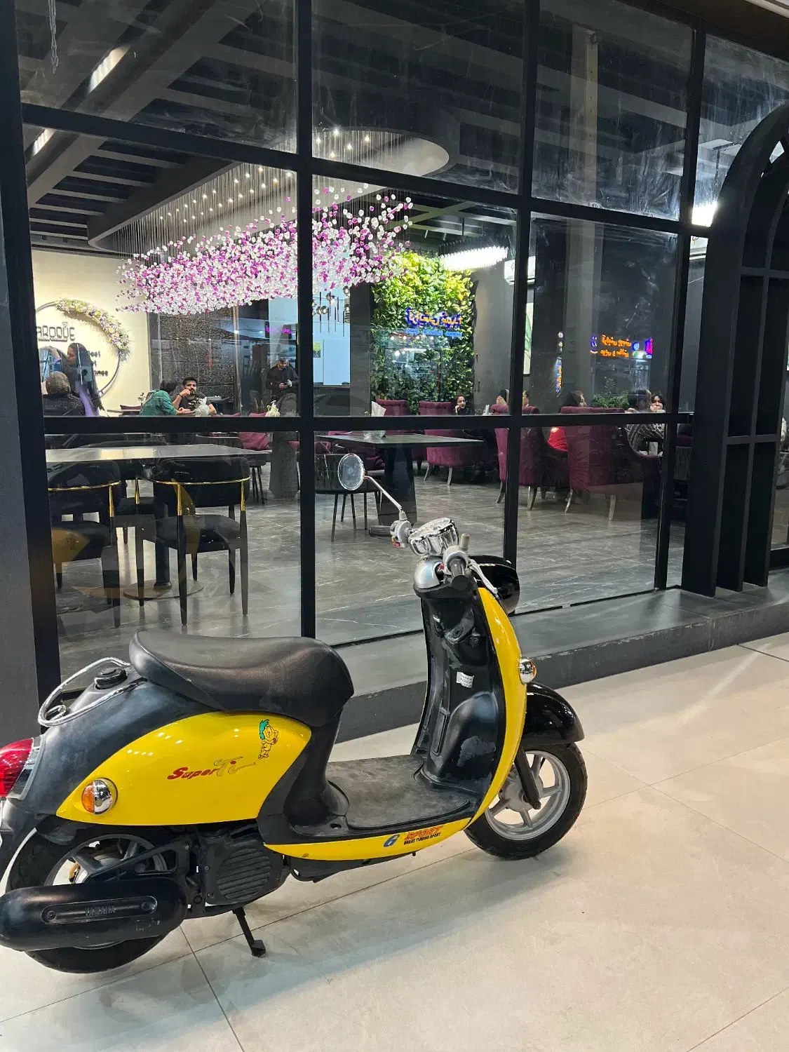 موتور اسکوپی تمیز|موتورسیکلت|دوگنبدان, |دیوار