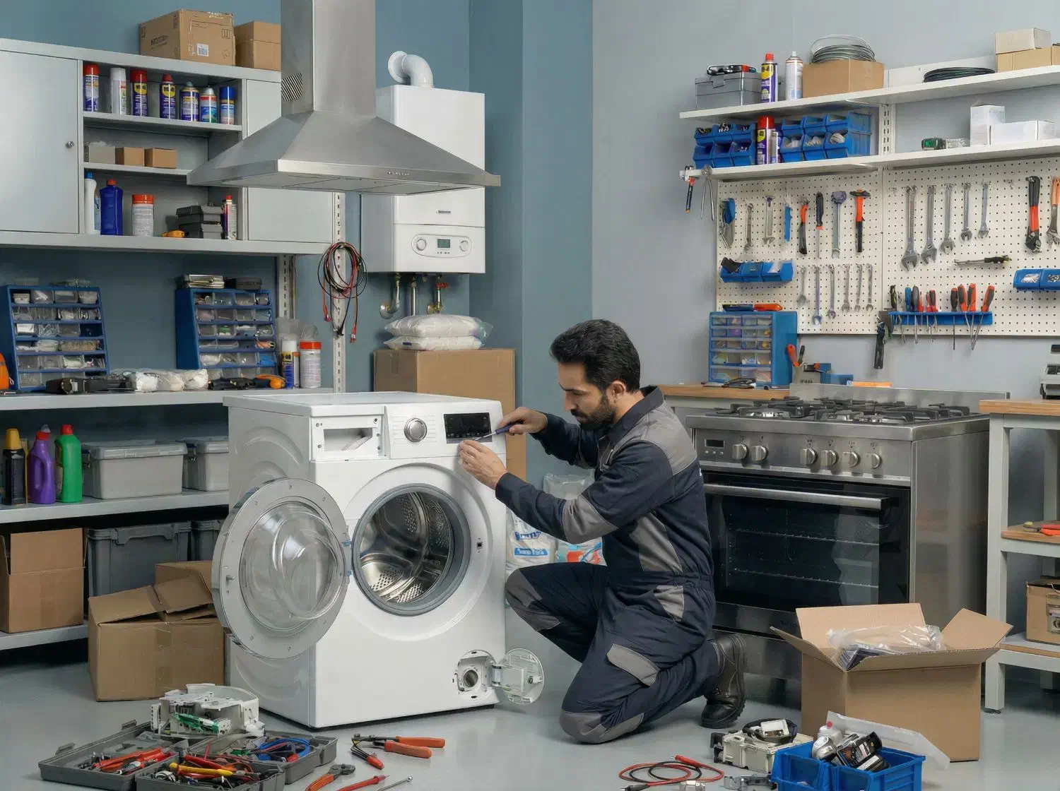 تعمیرات‌سیار علیزاده لباسشویی،آبگرمکن،بخاری‌وغیره|خدمات پیشه و مهارت|مرند, |دیوار