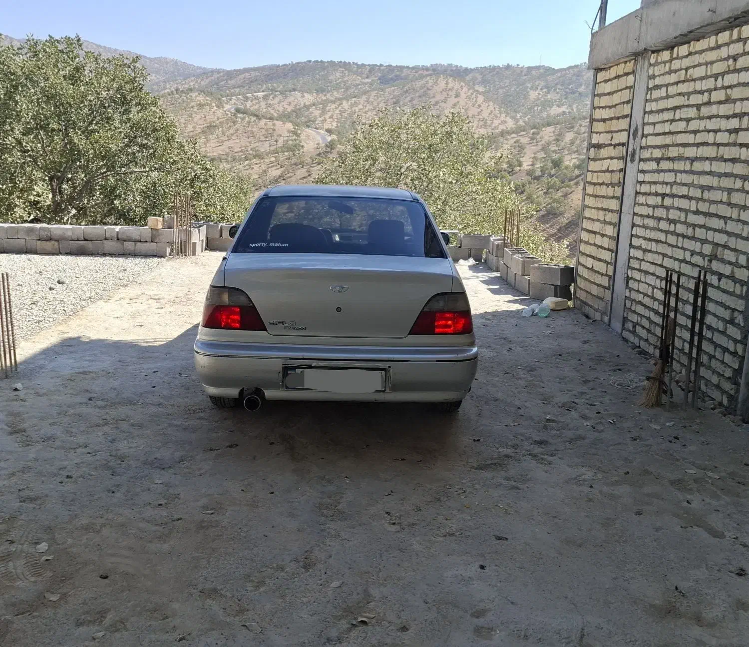 دوو سیلو|خودرو سواری و وانت|اصفهان, پوریای ولی|دیوار