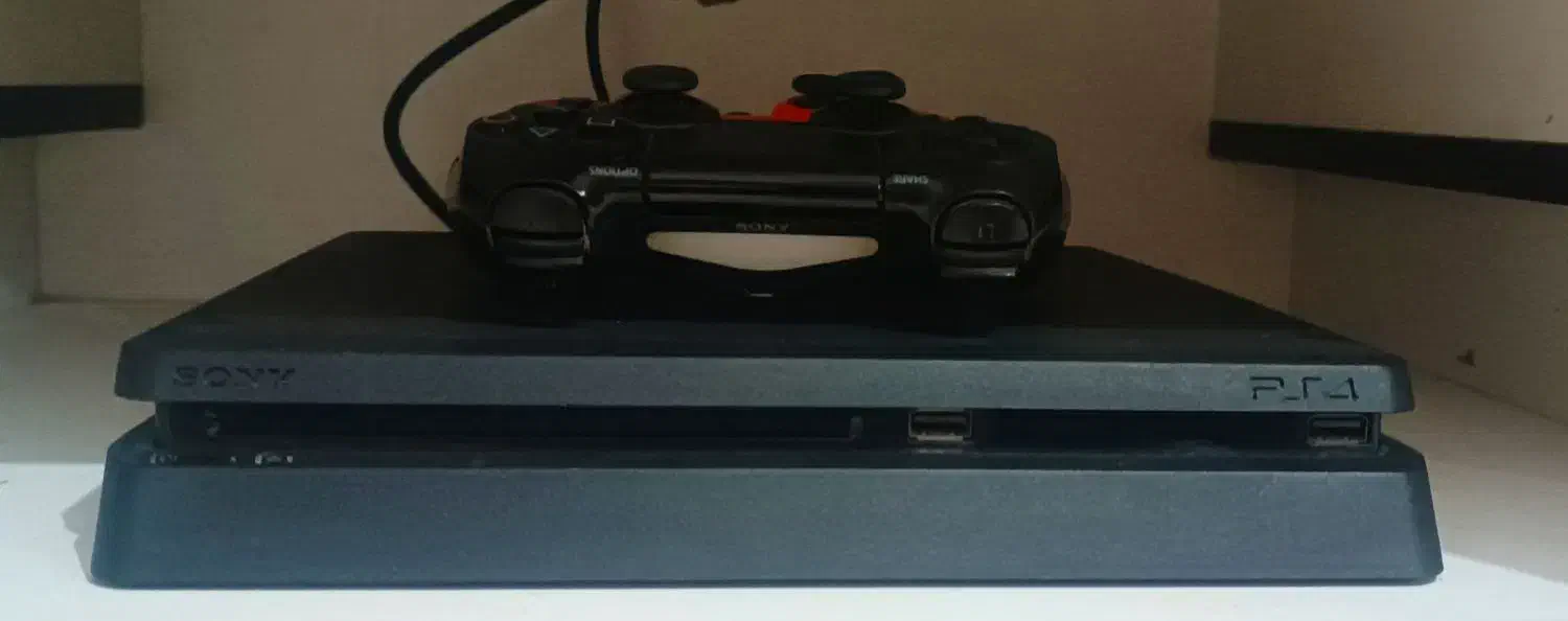 پی اس فور Ps4 اسلیم درحد نو فوری|کنسول، بازی ویدئویی و آنلاین|مشهد, عبادی|دیوار