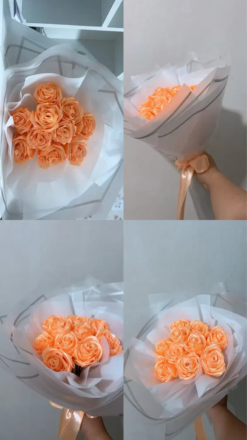 دسته گل روبانی|گل مصنوعی|مشهد, کوی سیدی|دیوار