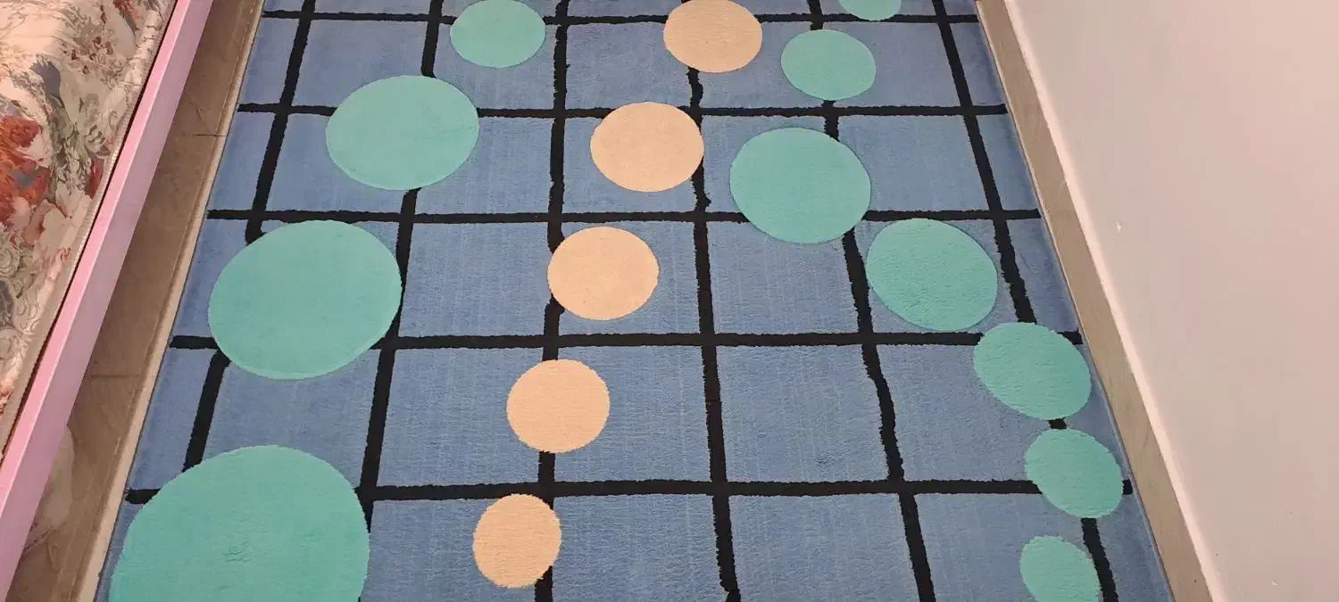 فرش|فرش|هشتگرد, شهرک راه آهن|دیوار