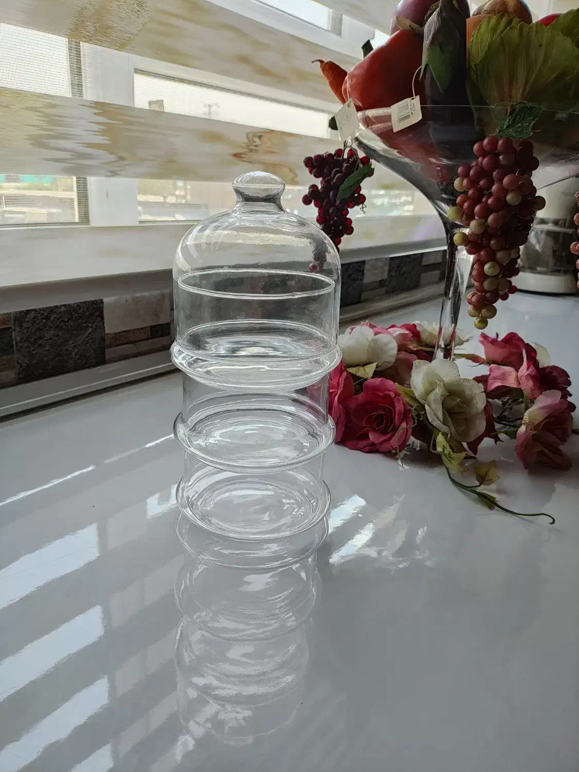 کندی سه طبقه جای تنقلات نو تو جعبه|ظروف سرو و پذیرایی|تهران, مشیریه|دیوار