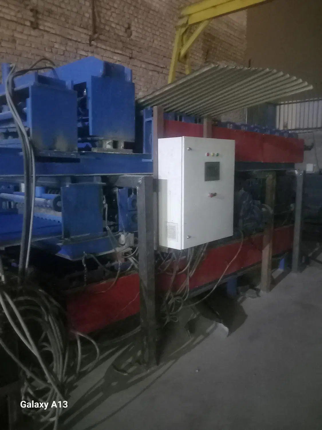 دستگا رول فرمینگ شیروانی|ماشینآلات صنعتی|اصفهان, ارزنان|دیوار