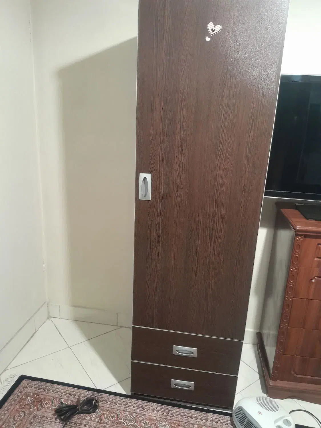 کمد در حد نو|جاکفشی، کمد، دراور|فشاپویه, |دیوار