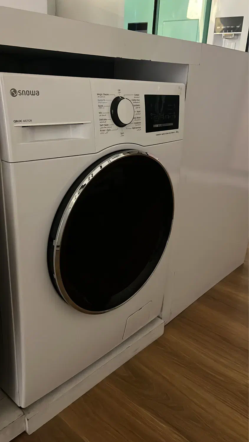 ماشین لباسشویی اسنوا - Snowa|ماشین لباسشویی و خشک‌کن لباس|ری, سرتخت|دیوار