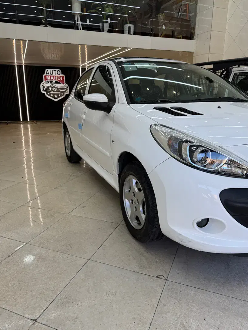 ۲۰۷پانا ۱۴۰۱|خودرو سواری و وانت|نسیم‌شهر, |دیوار