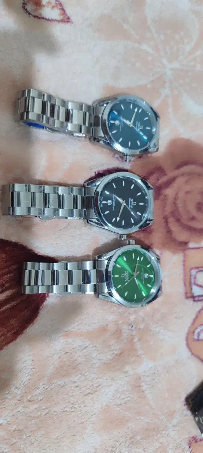 ۳عدد ساعت اومگا|ساعت|کرج, شهرک ظفر|دیوار