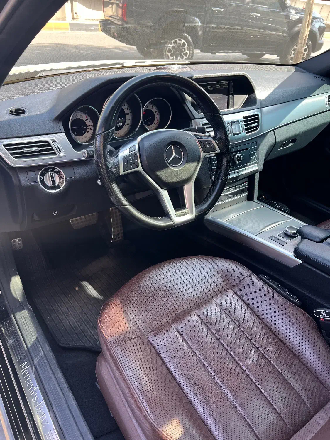 بنز e250 2015|خودرو سواری و وانت|شیراز, معالی‌آباد|دیوار