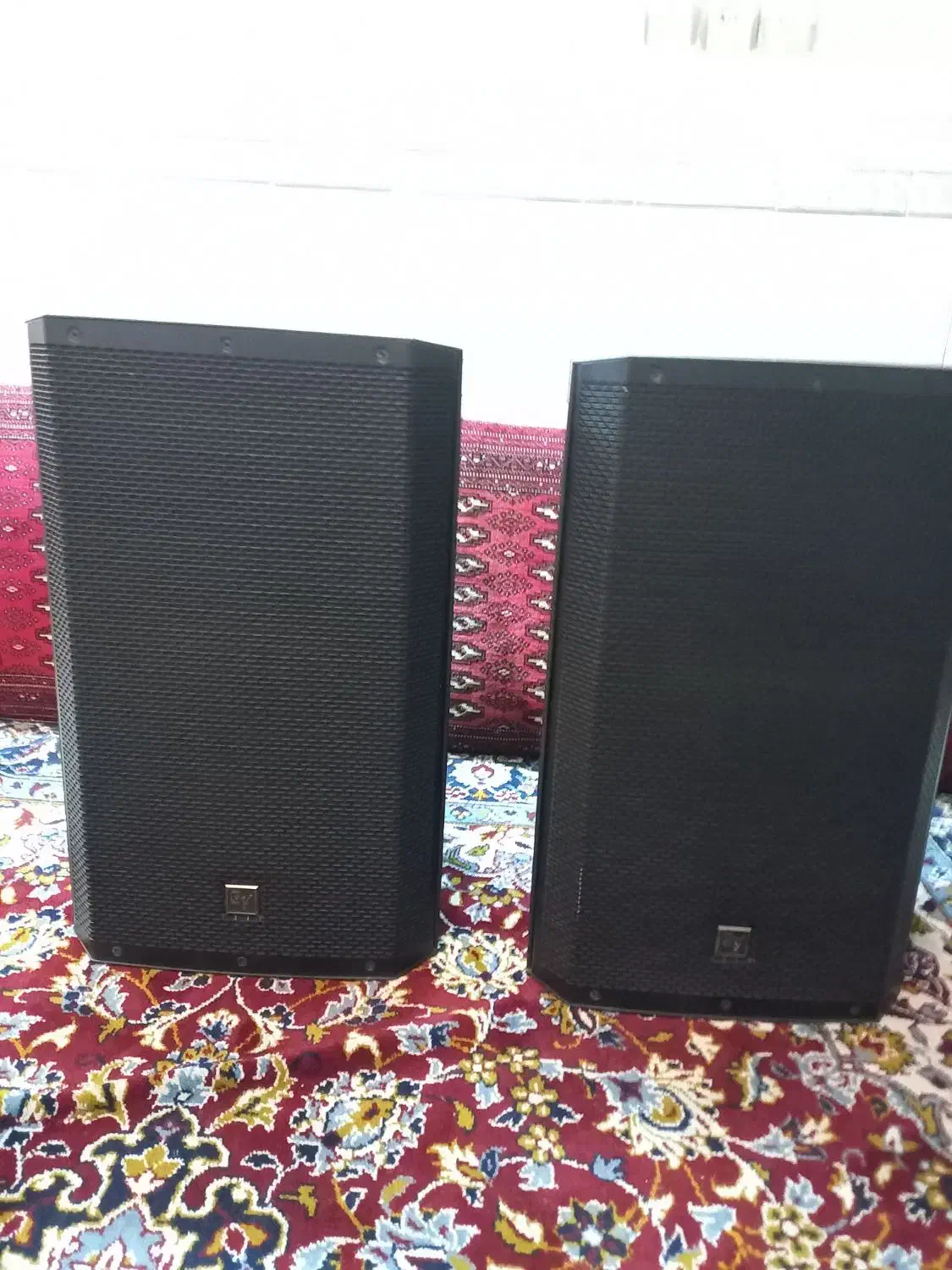 یک جفت باند zlx اکتیو ev|صوتی و تصویری|تهران, یافت آباد شمالی|دیوار