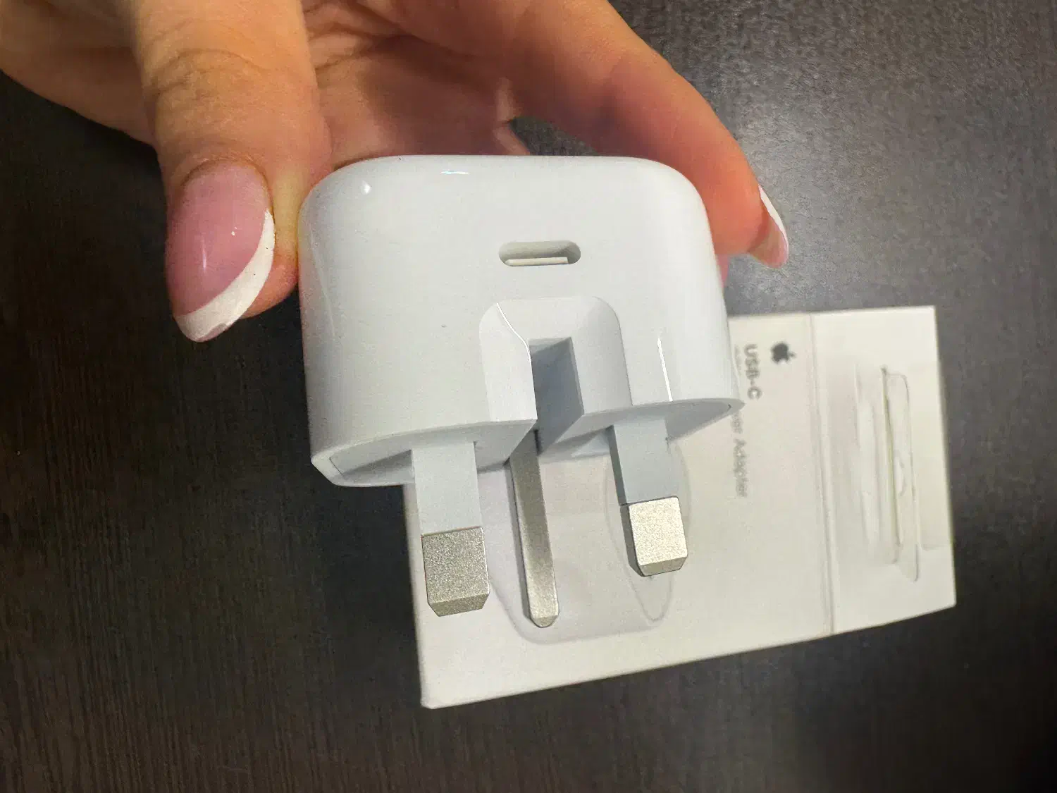 کلگی شارژ 20واتی آیفون اصلی|لوازم جانبی موبایل و تبلت|لاهیجان, خمیر کلایه|دیوار