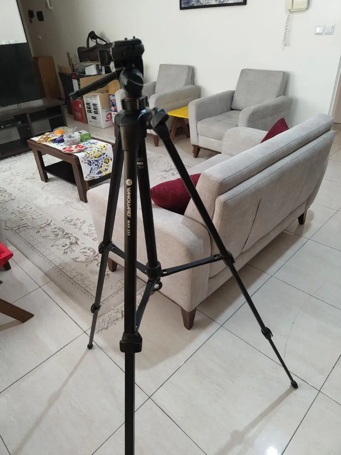 سه پایه vanguradmax233|دوربین عکاسی و فیلمبرداری|تهران, شادمان|دیوار