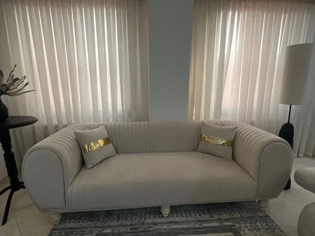 کاناپه ۳نفره|مبلمان خانگی و میز عسلی|کاشان, امیرکبیر|دیوار