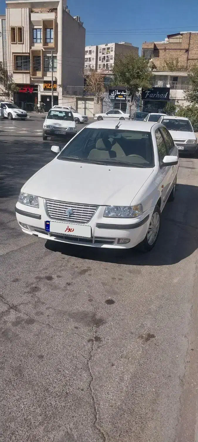 سمندefsدوگانه‌شرکتی|خودرو سواری و وانت|اراک, |دیوار