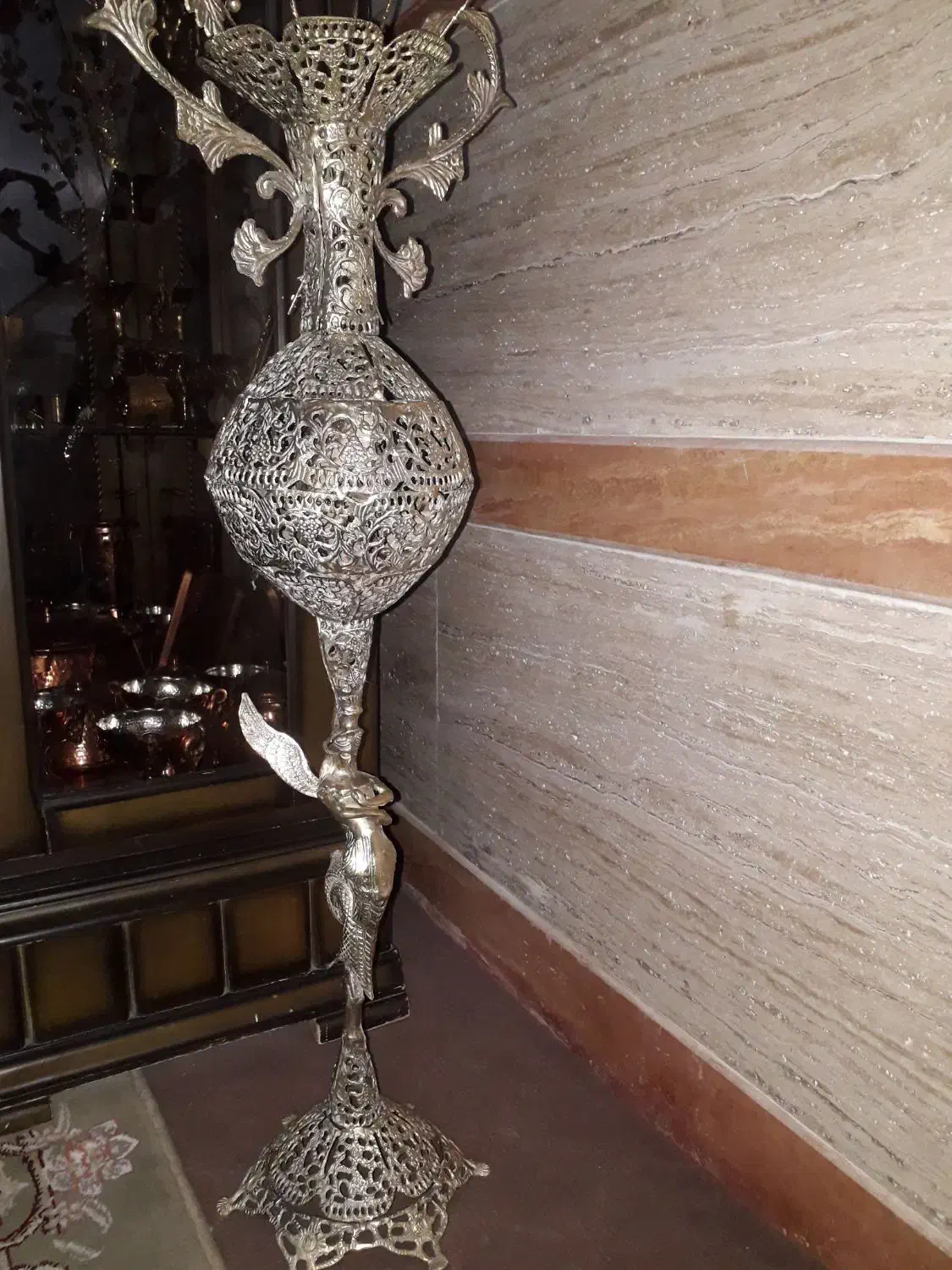 گلدان کنارسالنی|صنایع دستی و سایر لوازم تزئینی|قنوات, |دیوار