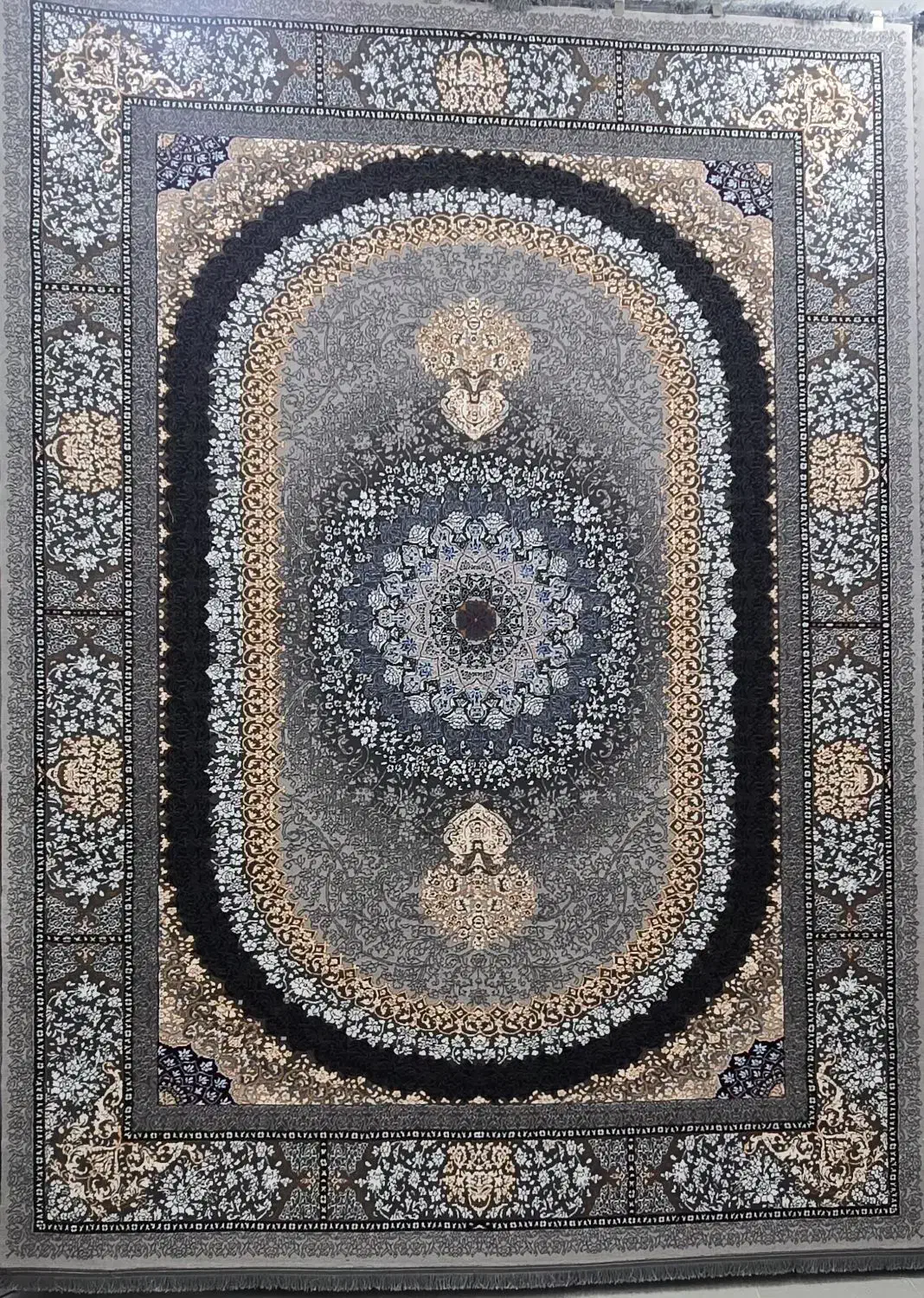 فرش ۷۰۰شانه نخ پرو پلین|فرش|دهلران, |دیوار