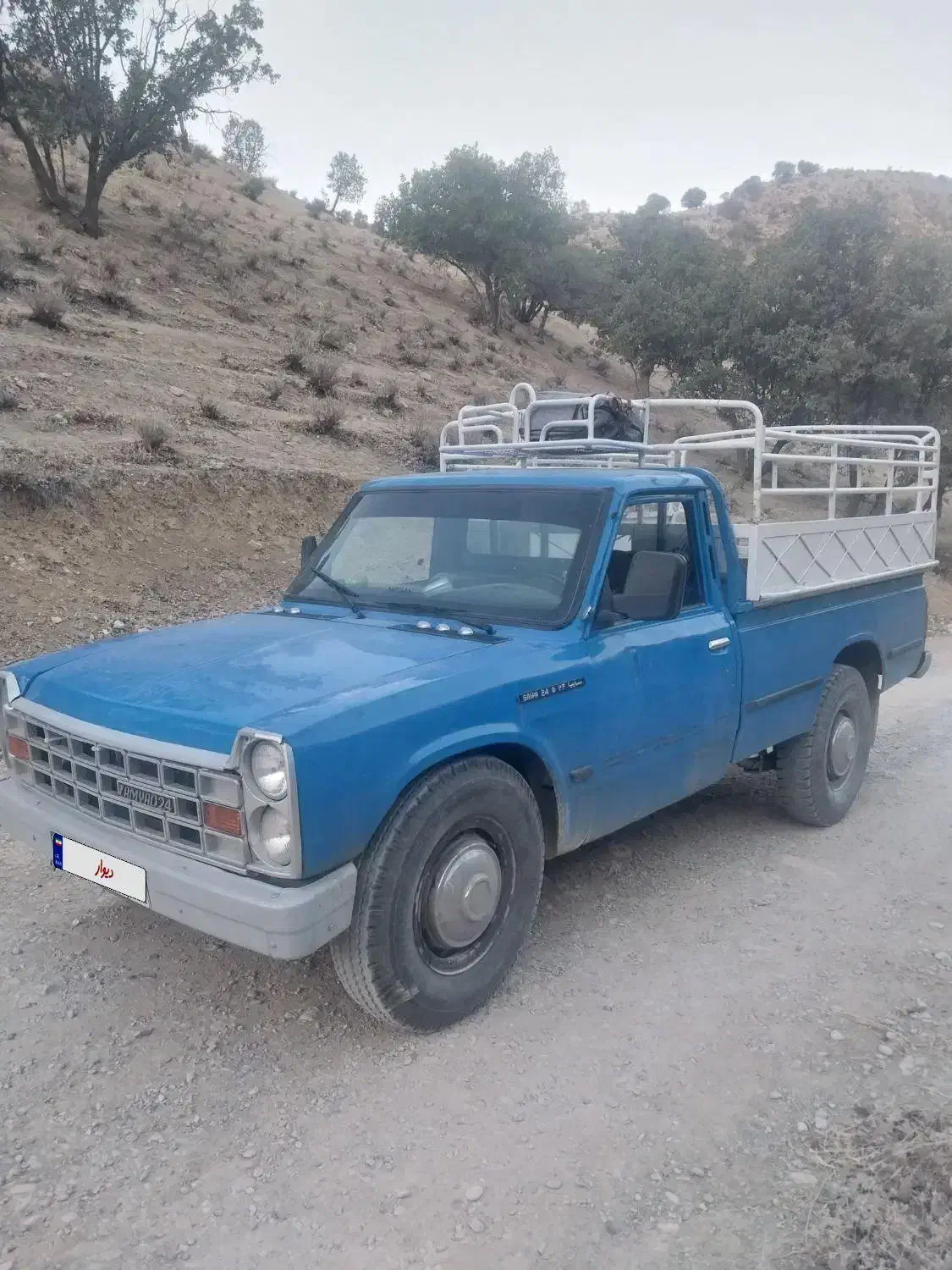 وانت نیسان۸۶|خودرو سواری و وانت|یاسوج, |دیوار