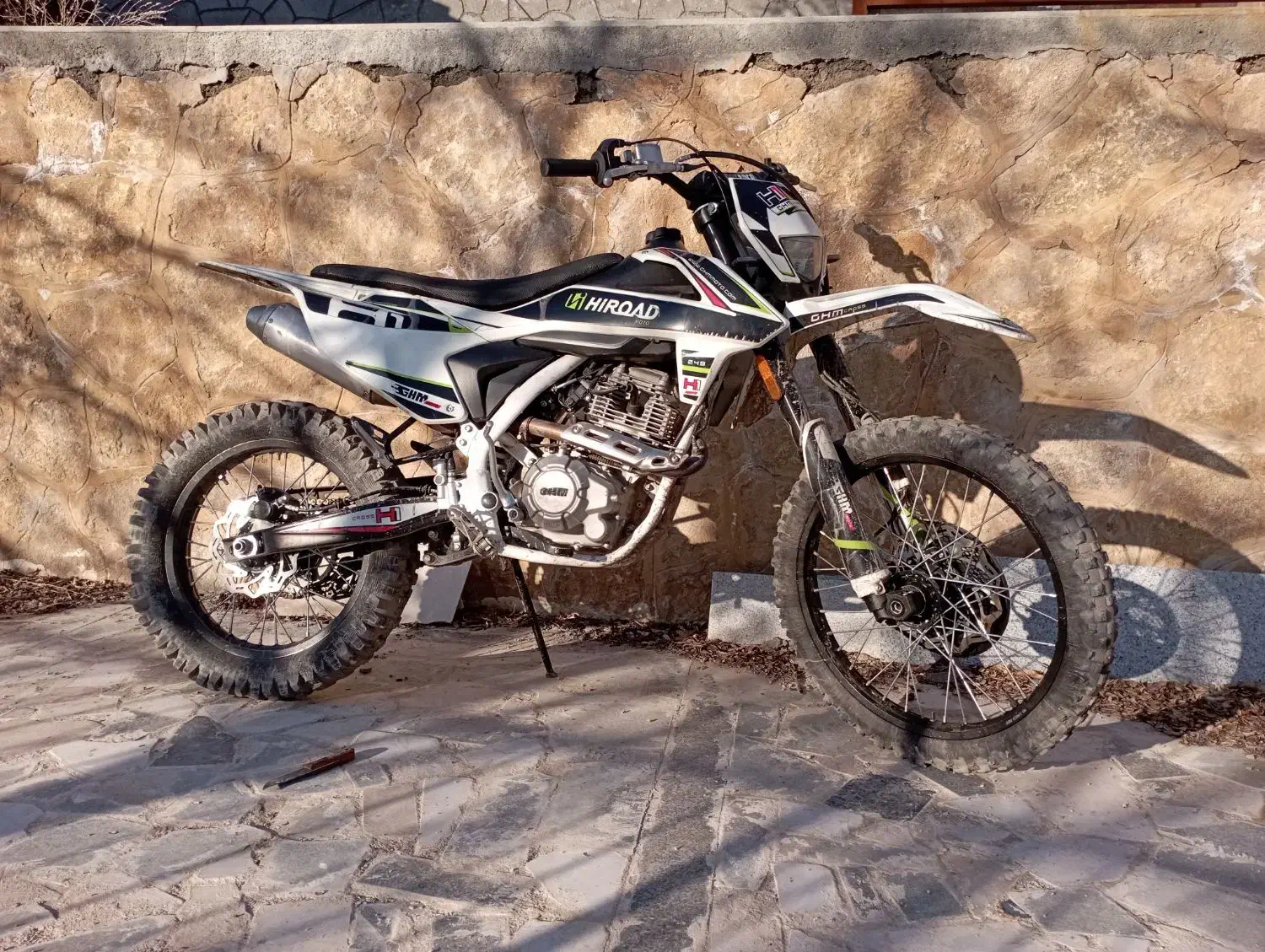 هایرود ۲۵۰|موتورسیکلت|مشهد, شهرک مهر آباد|دیوار