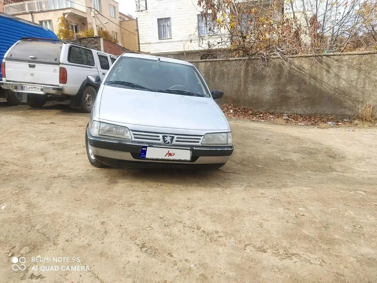 پژو 405مدل 86|خودرو سواری و وانت|مریوان, |دیوار