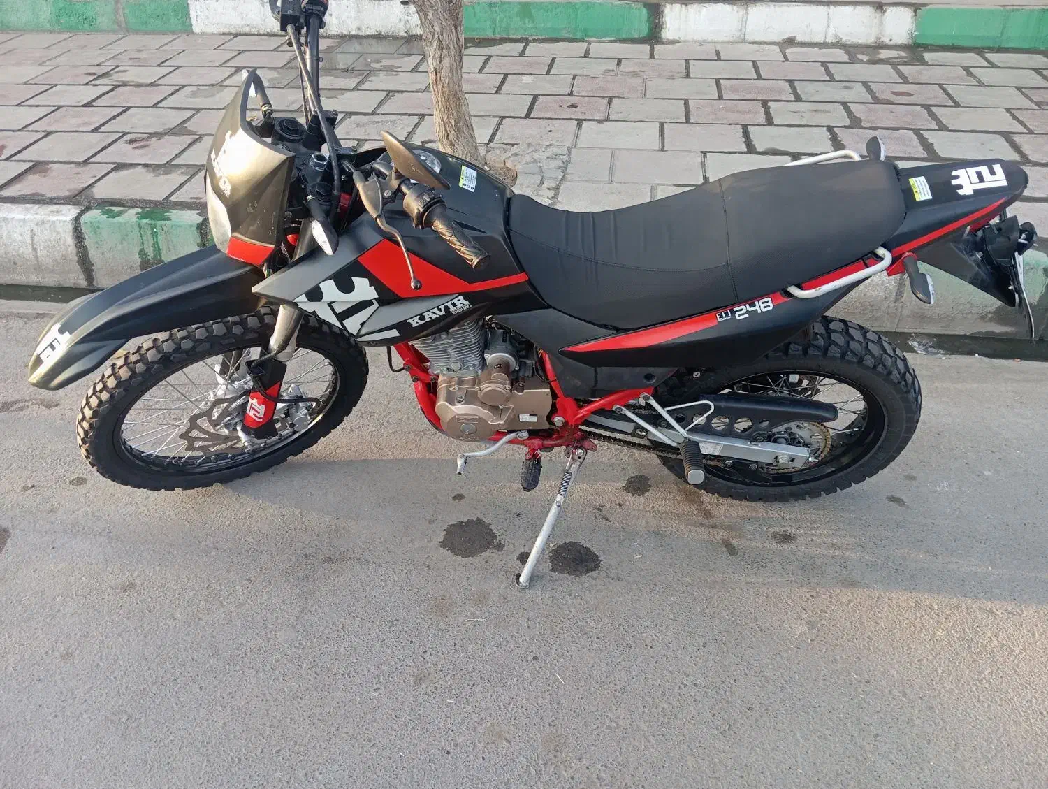 تریل ۲۵۰ کویر|موتورسیکلت|ری, شهرک نظامی|دیوار