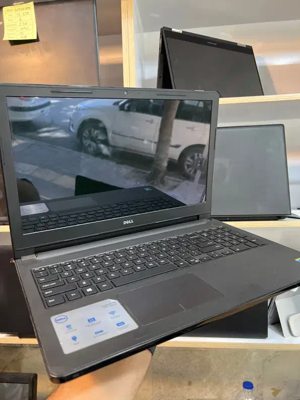 Dell 3550 نسل پنج لپ تاپ نسل حسابداری|رایانه همراه|همدان, |دیوار