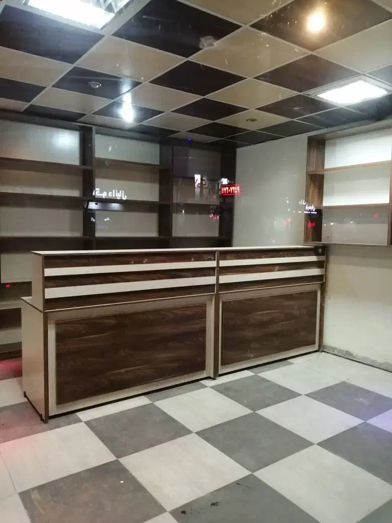 فروش کانتر و قفسه mdf|دفتر کار|شهریار, رضی آباد بالا|دیوار
