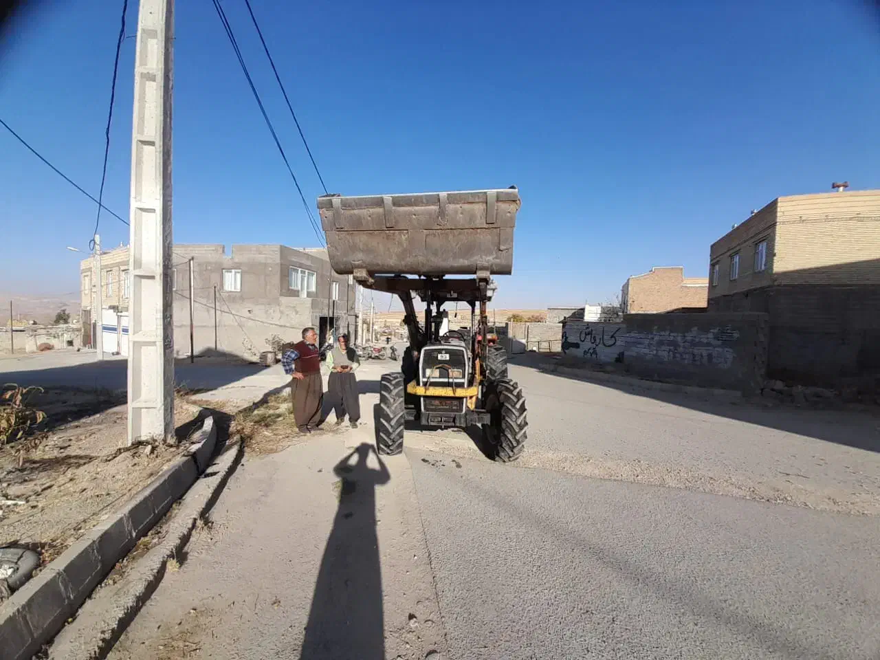 تراکتور ۲۸۵جفت دیفر ایتالیا مونتاژخارج مدل ۸۸|خودرو سنگین|زیویه, |دیوار