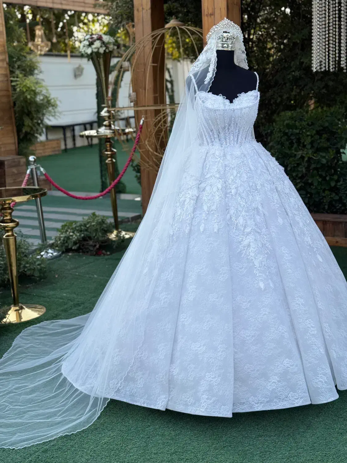 فروش انواع مدل های لباس عروس|لباس|قیدار, |دیوار