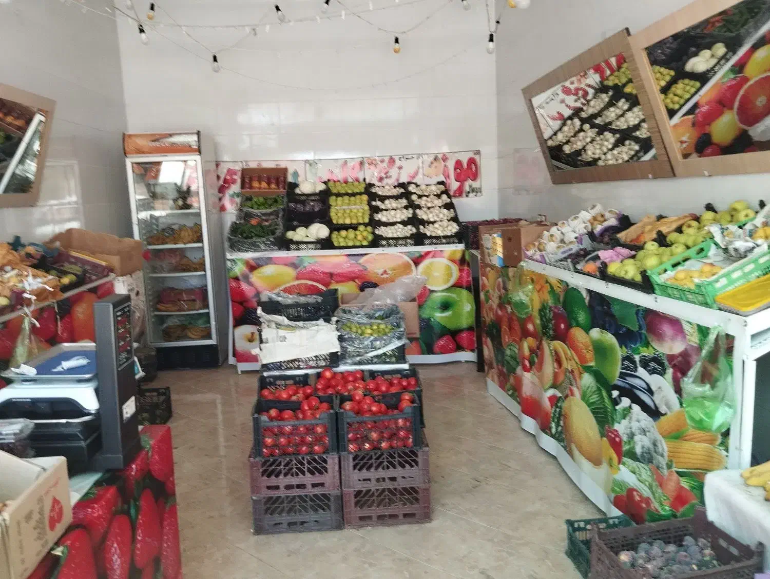 دکور میوه فروشی|فروشگاه و مغازه|مرودشت, تامین اجتماعی|دیوار