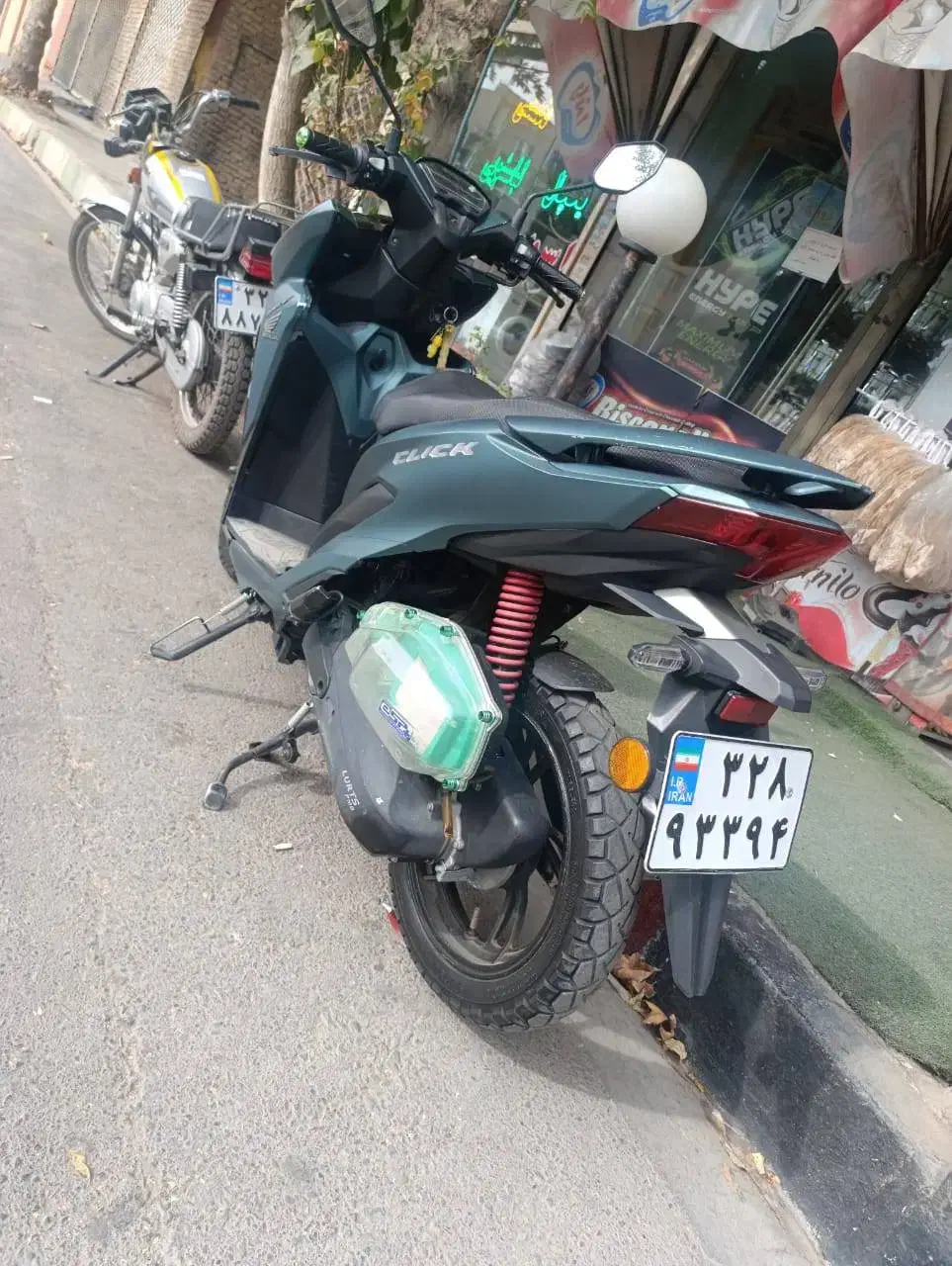 موتور کلیک ۱۵۰|موتورسیکلت|هشتگرد, شهرک بعثت|دیوار