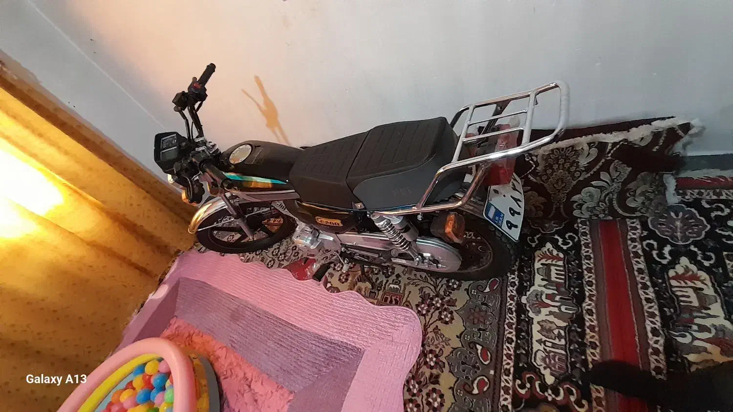 موتور پرواز۲۰۰|موتورسیکلت|یاسوج, |دیوار