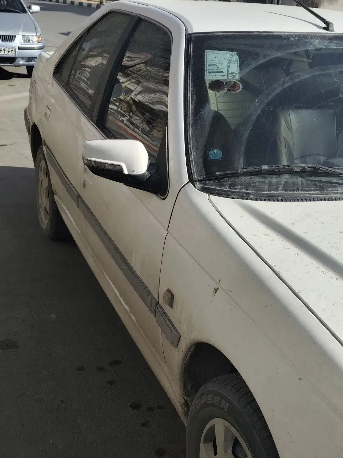 پارس xcu7|خودرو سواری و وانت|شیراز, شهرک دارایی|دیوار