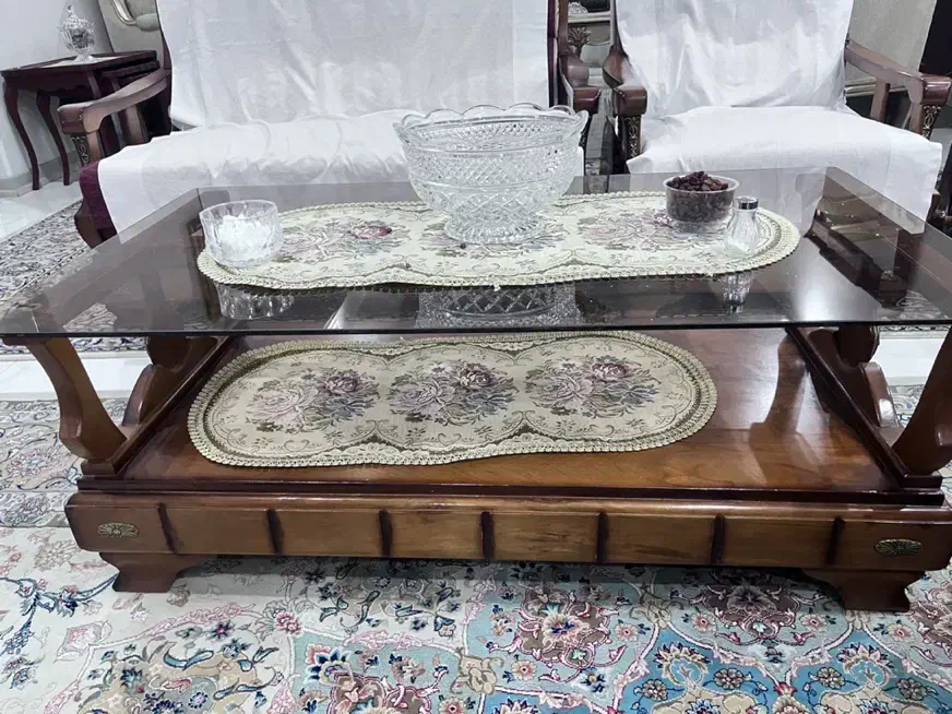 مبل کلاسیک ۹ نفره راحتی|مبلمان خانگی و میز عسلی|تهران, مجیدیه|دیوار