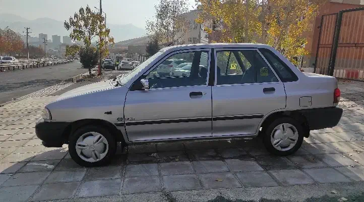 پراید دوگانه کارخانه|خودرو سواری و وانت|سنندج, |دیوار